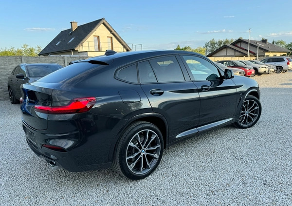 BMW X4 cena 169990 przebieg: 149000, rok produkcji 2020 z Tomaszów Lubelski małe 704